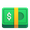 dollar banknote emoji